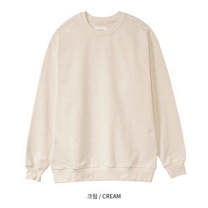 Cody SET93 sweatshirt - Cream (Korean XL, US L)